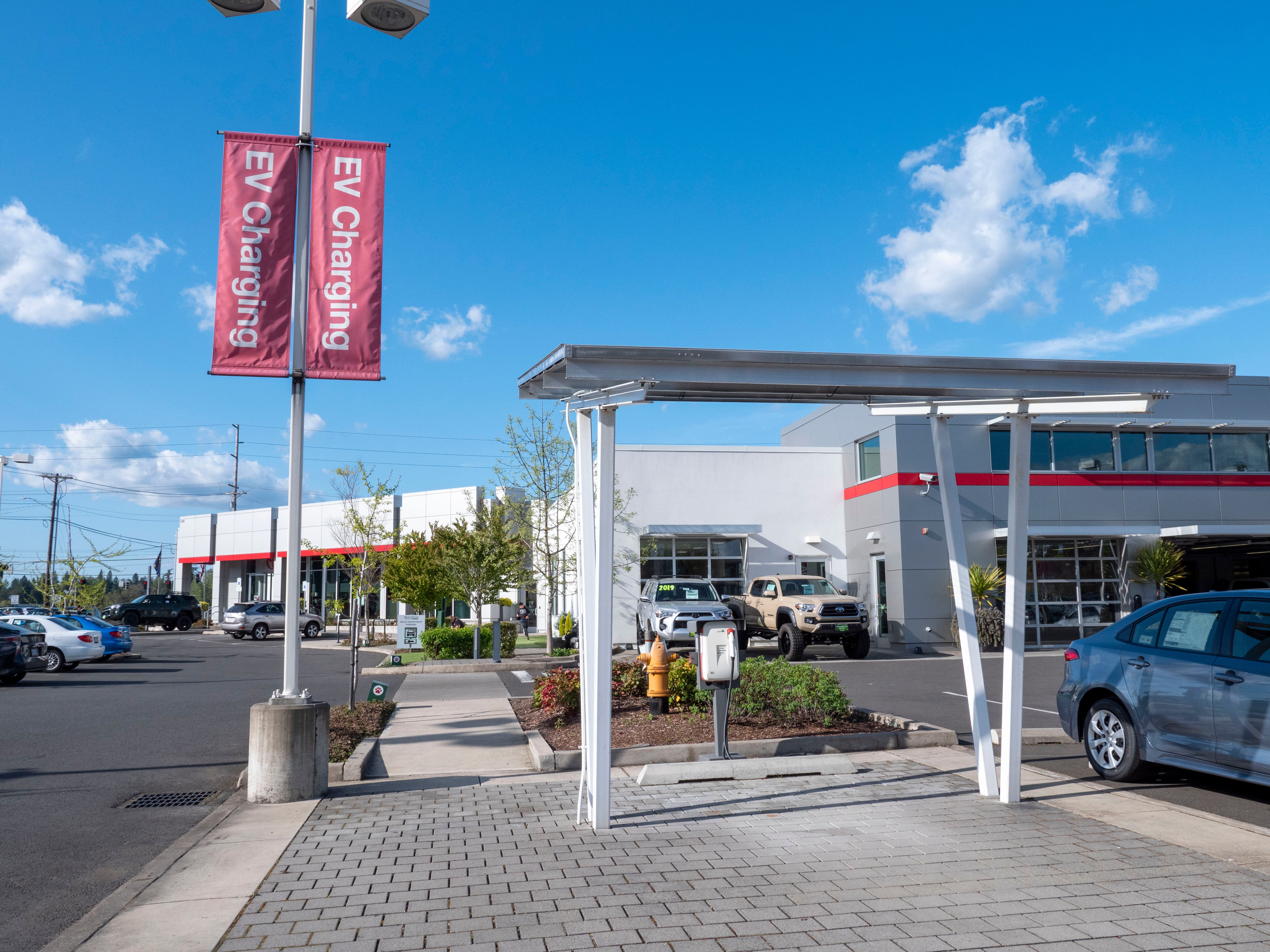 Certified LEED Campus | Beaverton Toyota in Beaverton OR
