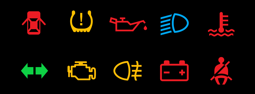Help! What Do the Dashboard Warning Lights Mean? – Beaverton Toyota Blog