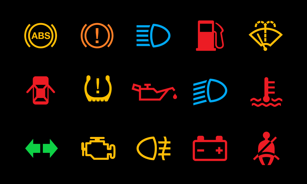 Help! What Do the Warning Lights Beaverton Toyota Blog
