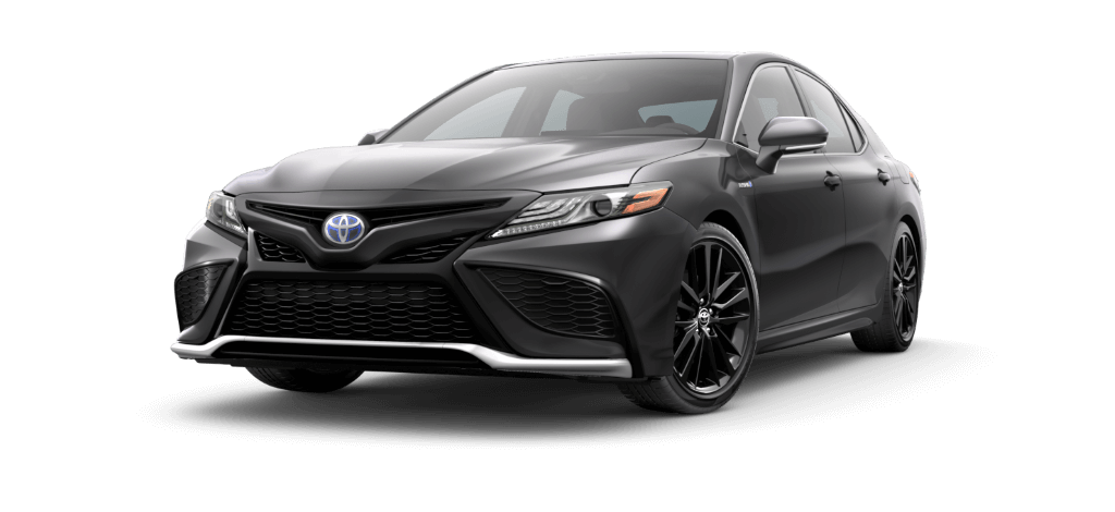 Choose From 5 Great Options When You Choose Toyota Camry Hybrid