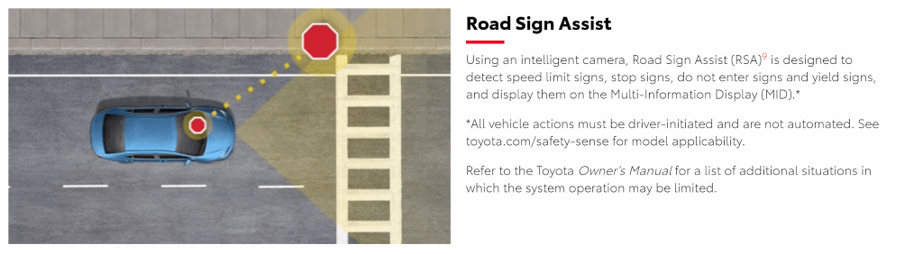 What Is Toyota Safety Sense?