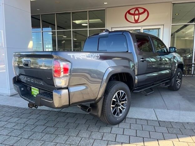 Beaverton Toyota - How Will You Use Your New Toyota Tacoma TRD Sport?