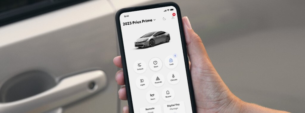 Stay Connected on the Go: Toyota’s Electric Vehicles and the Toyota App