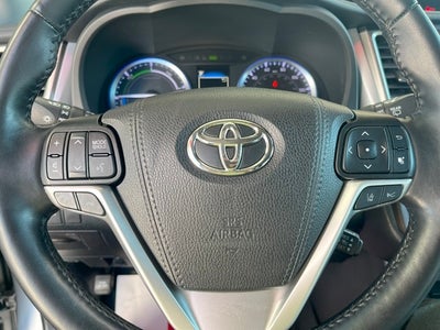2019 Toyota Highlander Hybrid Limited Platinum