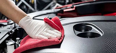 Engine Compartment Cleaning | Beaverton Toyota in Beaverton OR